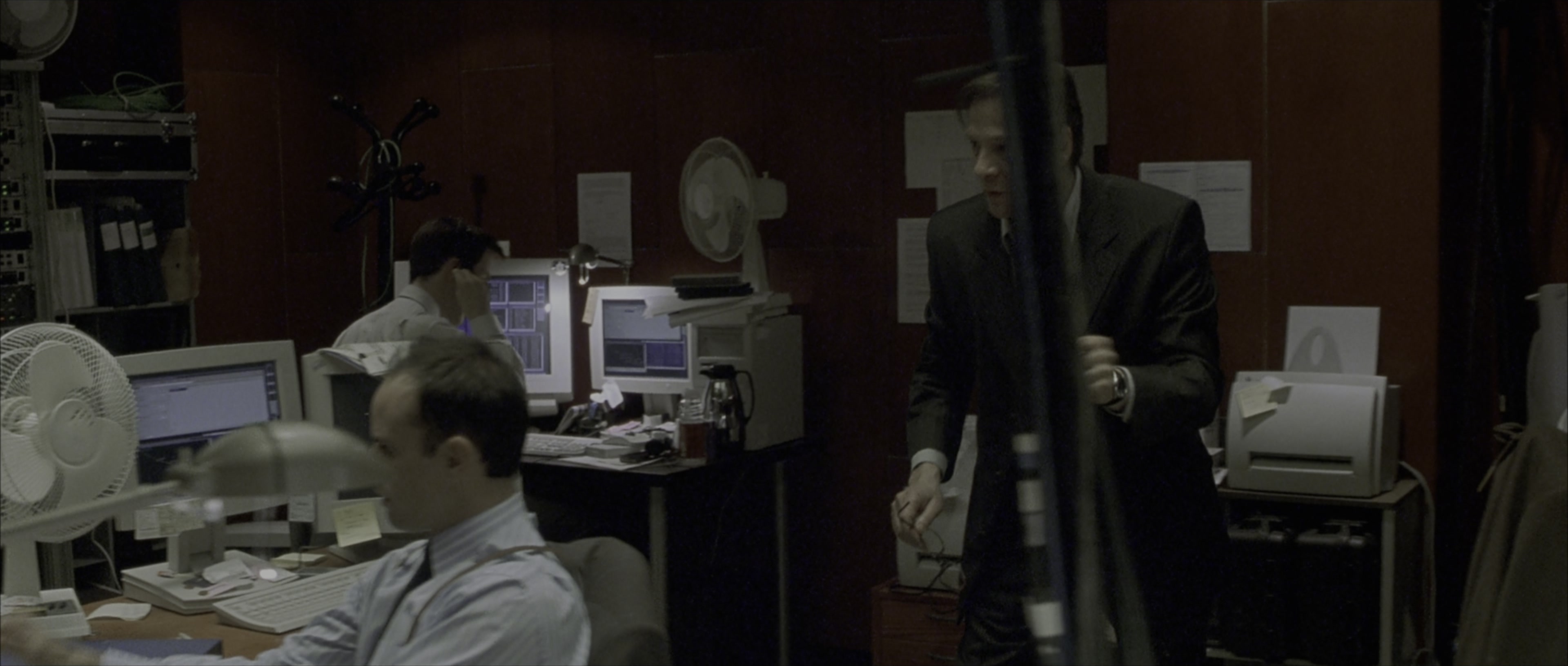 The Bourne Identity (2002), wide, 2.35:1 — film still