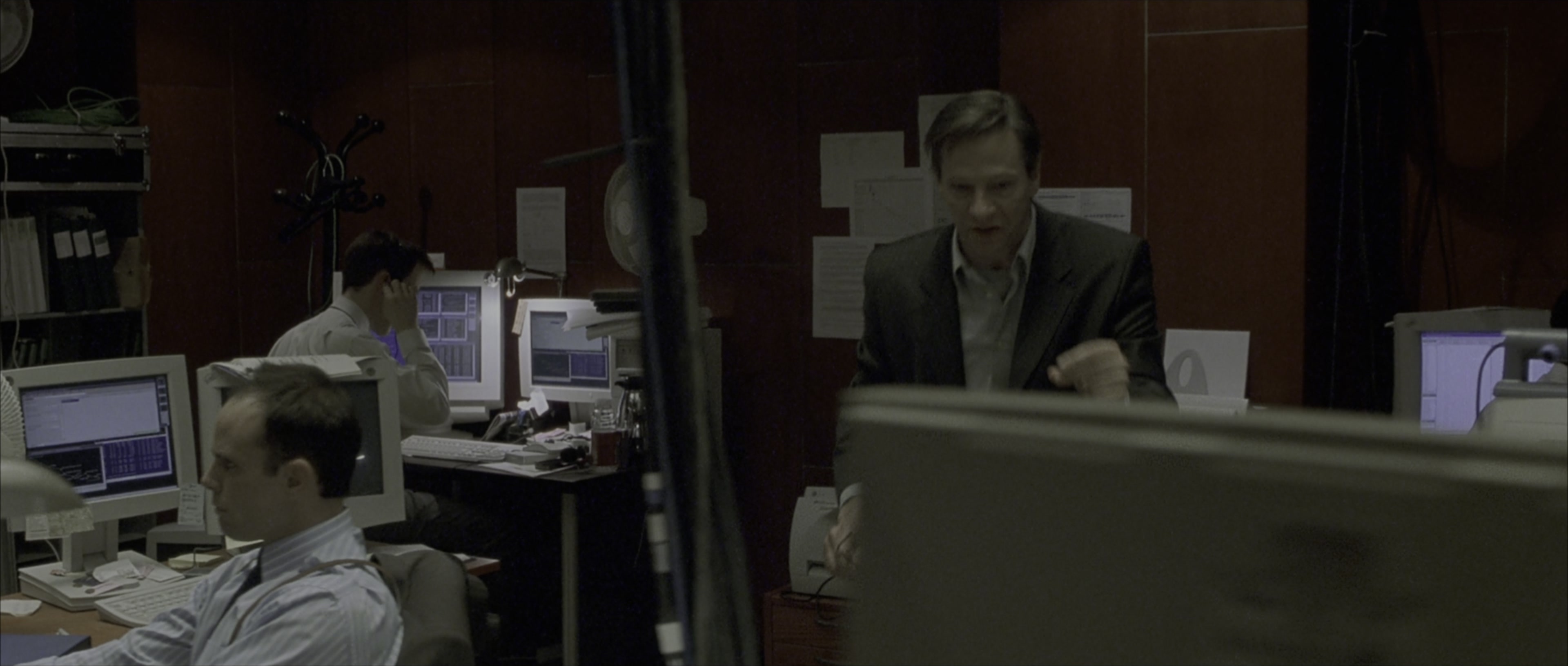 The Bourne Identity (2002), wide, 2.35:1 — film still