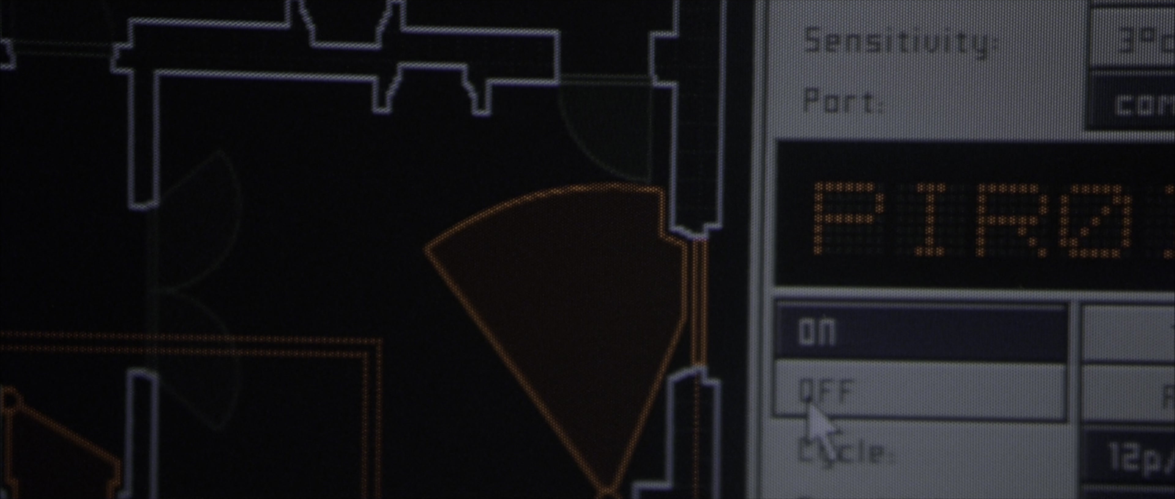 The Bourne Identity (2002), wide, 2.35:1 — film still
