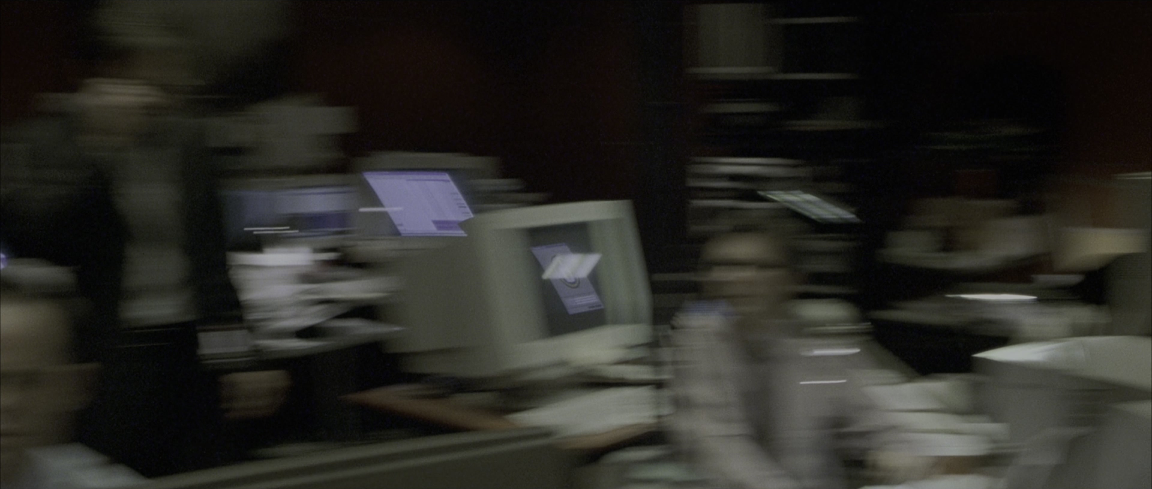 The Bourne Identity (2002), wide, 2.35:1 — film still