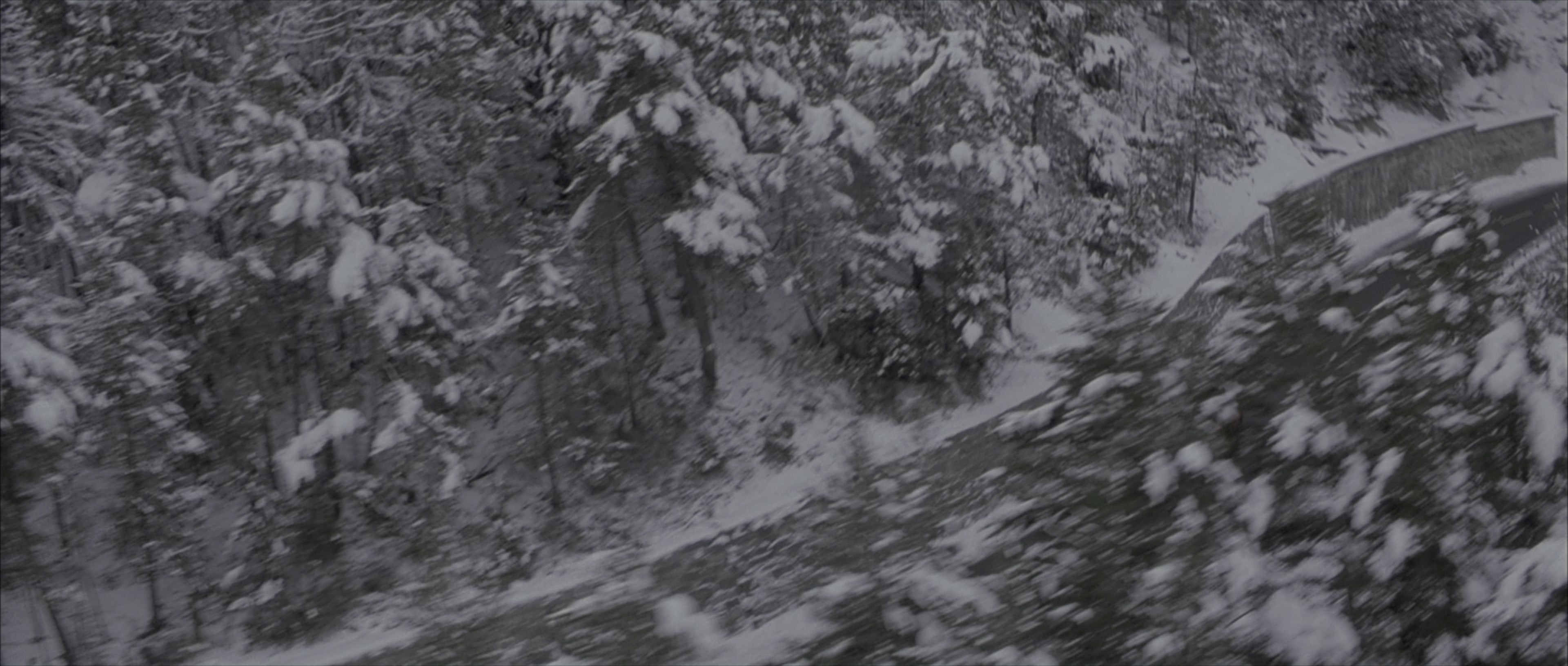 The Bourne Identity (2002), wide, 2.35:1 — film still