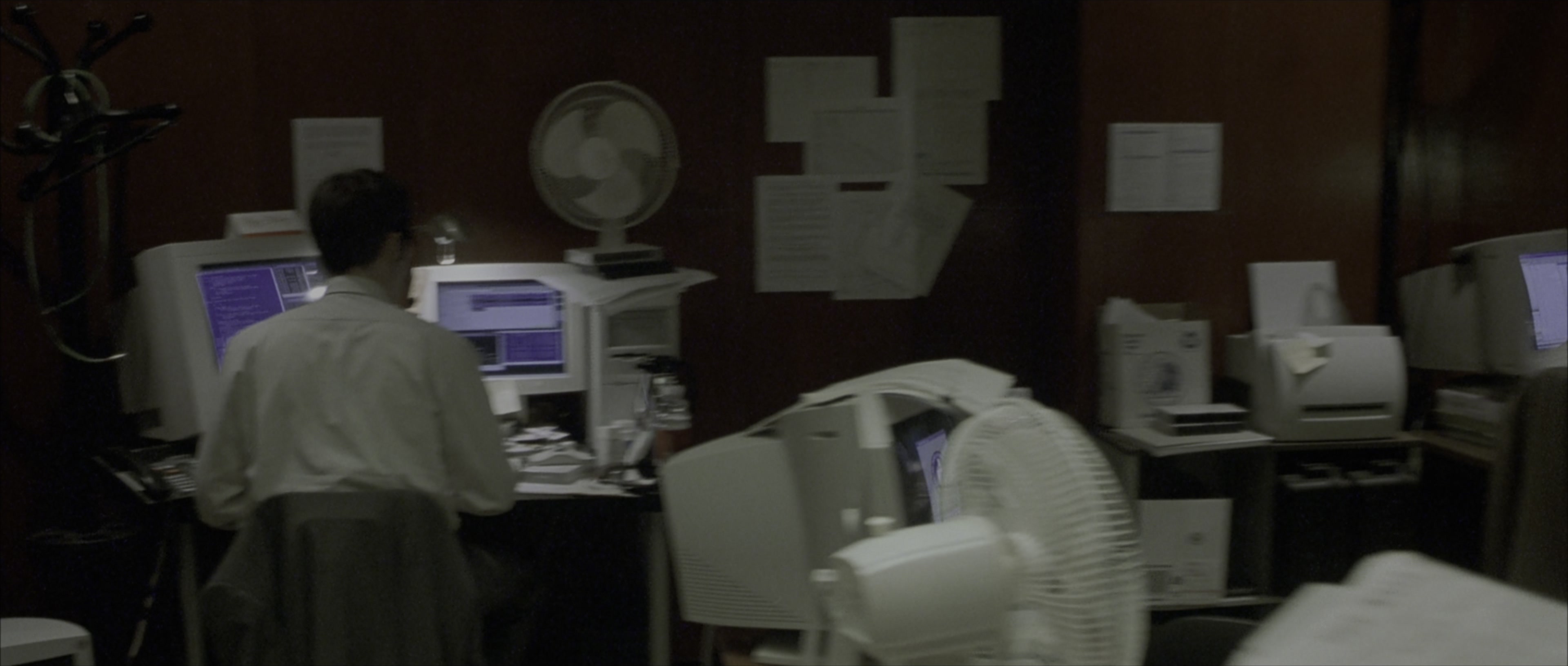 The Bourne Identity (2002), wide, 2.35:1 — film still