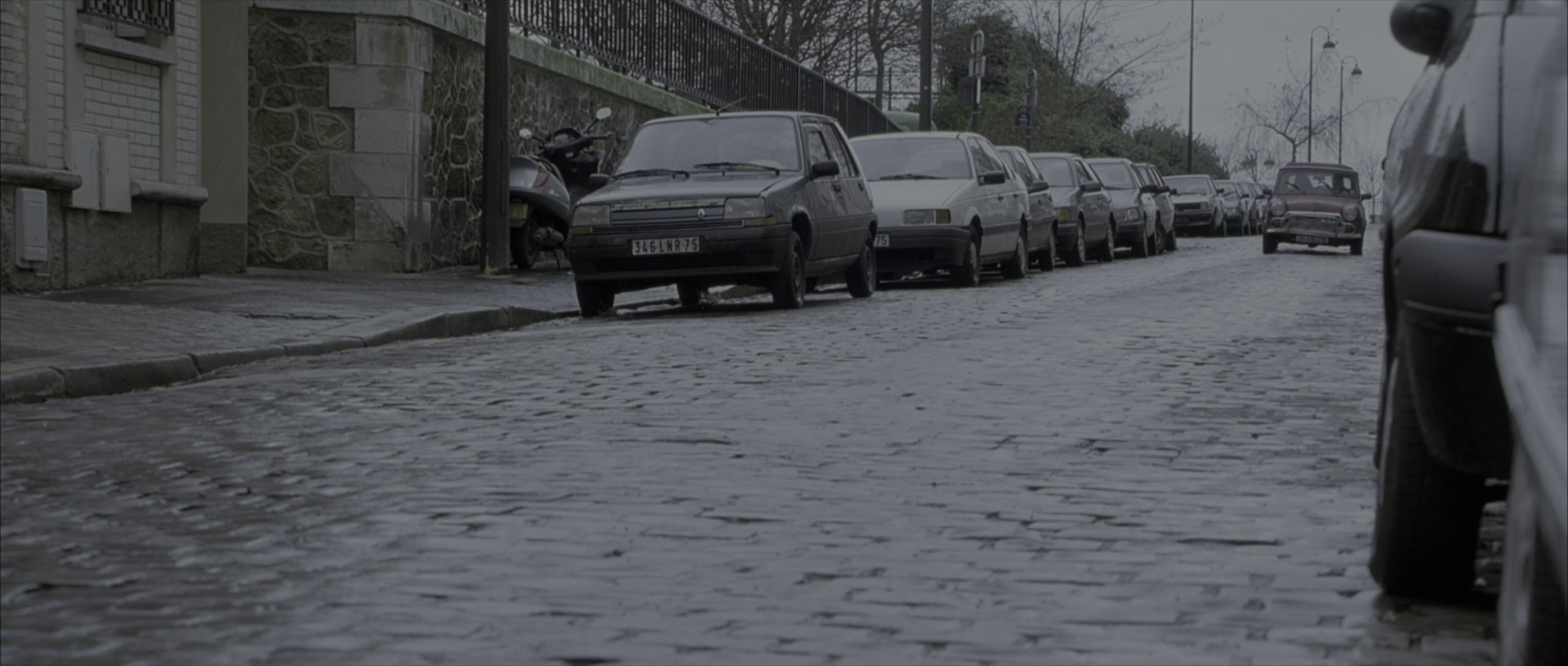 The Bourne Identity (2002), wide, 2.35:1 — film still