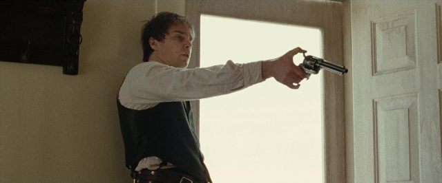 The Assassination of Jesse James by the Coward Robert Ford — film still