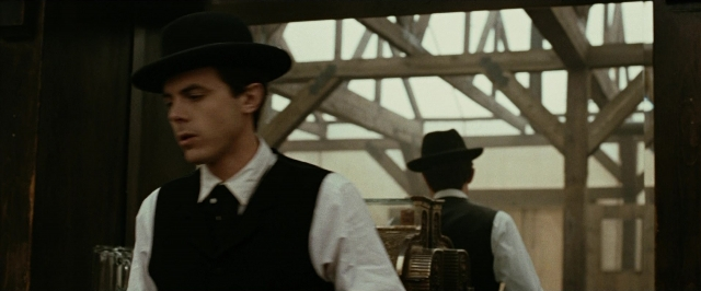 The Assassination of Jesse James by the Coward Robert Ford — film still