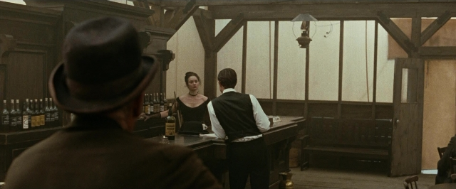 The Assassination of Jesse James by the Coward Robert Ford — film still