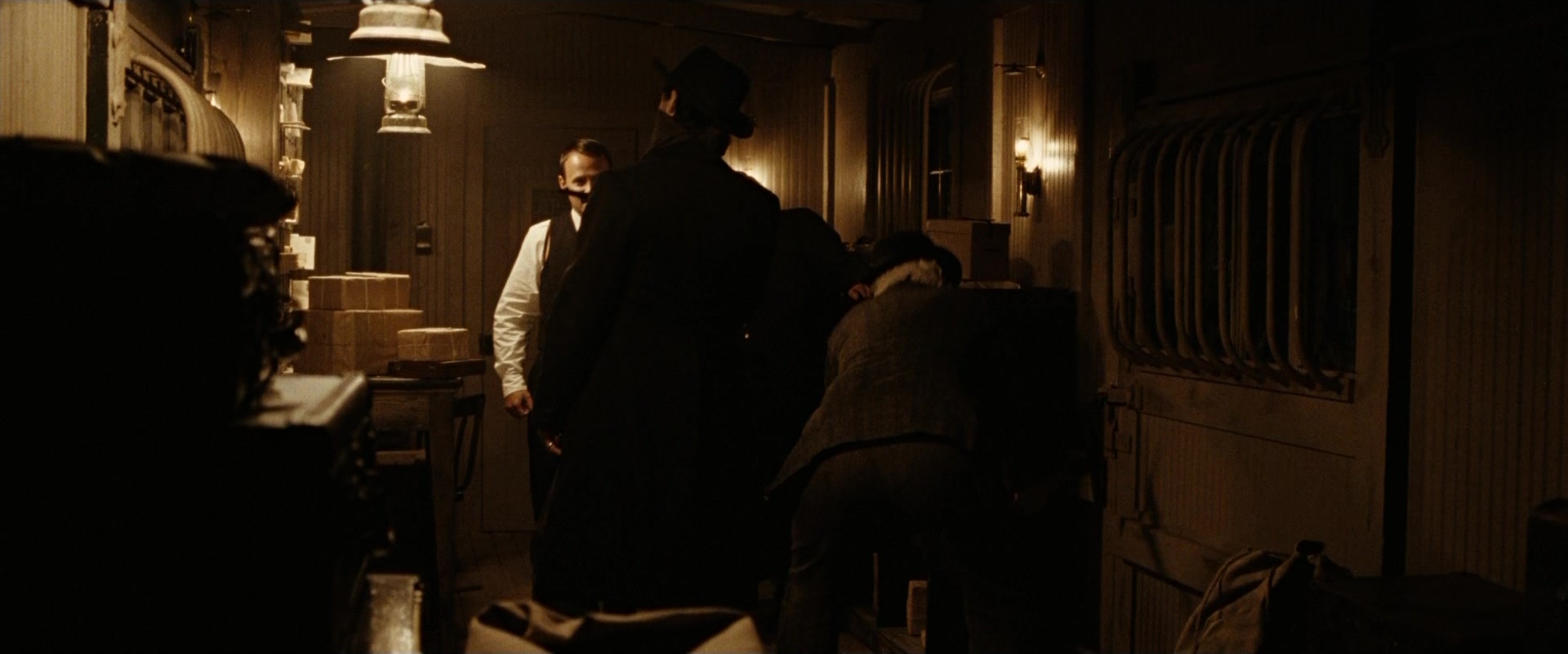 The Assassination of Jesse James by the Coward Robert Ford (2007), wide, 2.40:1 — film still