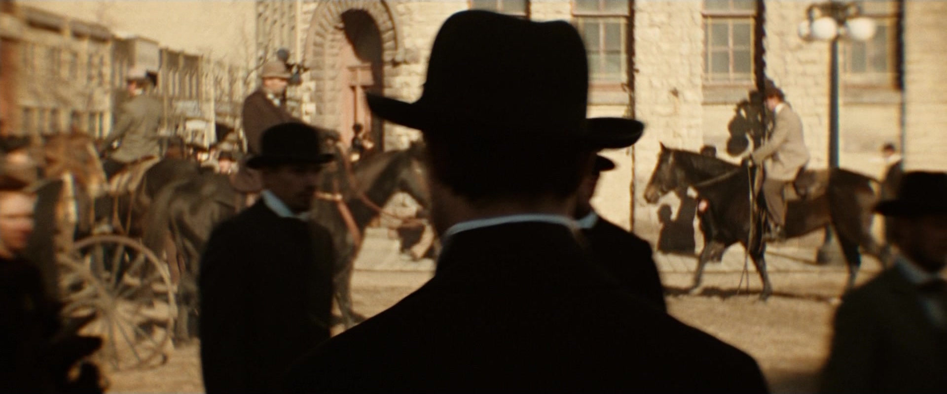 The Assassination of Jesse James by the Coward Robert Ford (2007), wide, 2.40:1 — film still