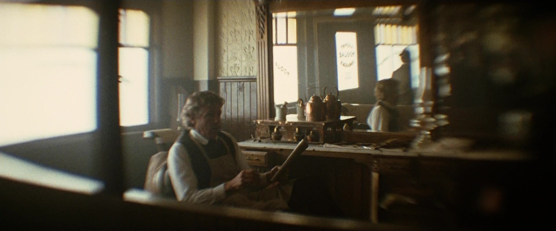 The Assassination of Jesse James by the Coward Robert Ford (2007), wide, 2.40:1 — film still