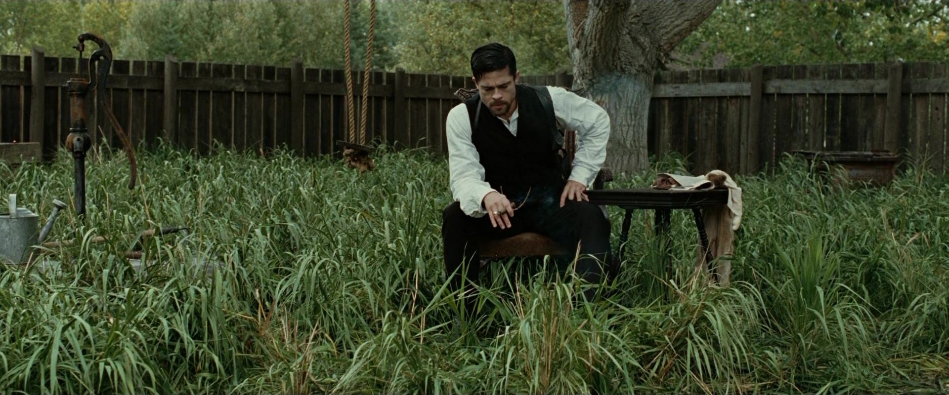 The Assassination of Jesse James by the Coward Robert Ford (2007), wide, 2.40:1 — film still