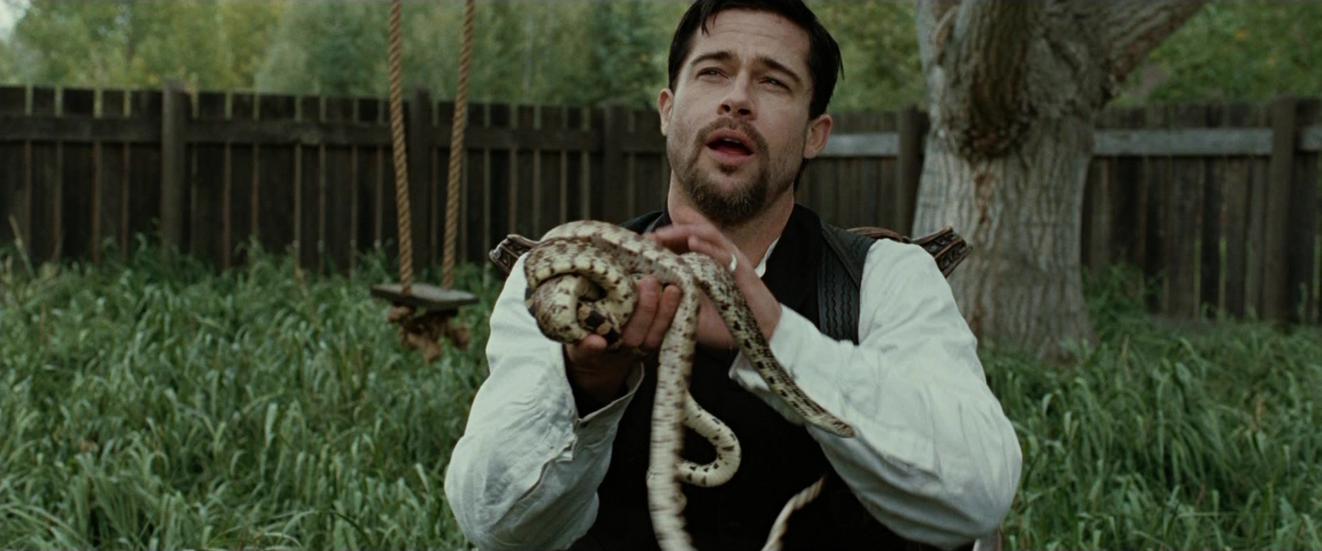 The Assassination of Jesse James by the Coward Robert Ford (2007), wide, 2.40:1 — film still