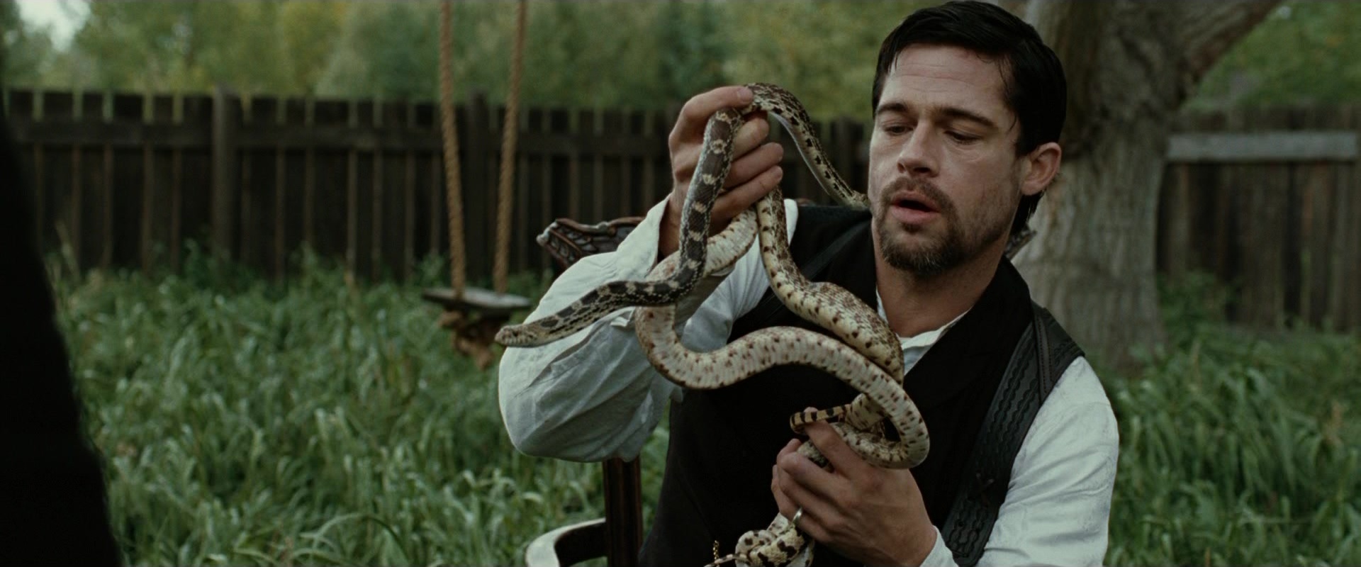 The Assassination of Jesse James by the Coward Robert Ford (2007), wide, 2.40:1 — film still