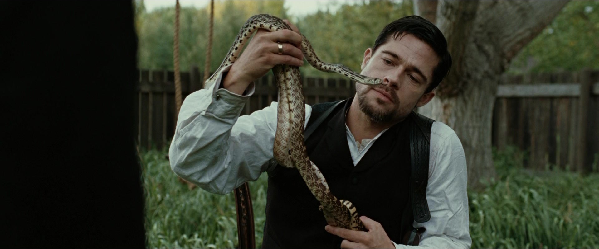 The Assassination of Jesse James by the Coward Robert Ford (2007), wide, 2.40:1 — film still