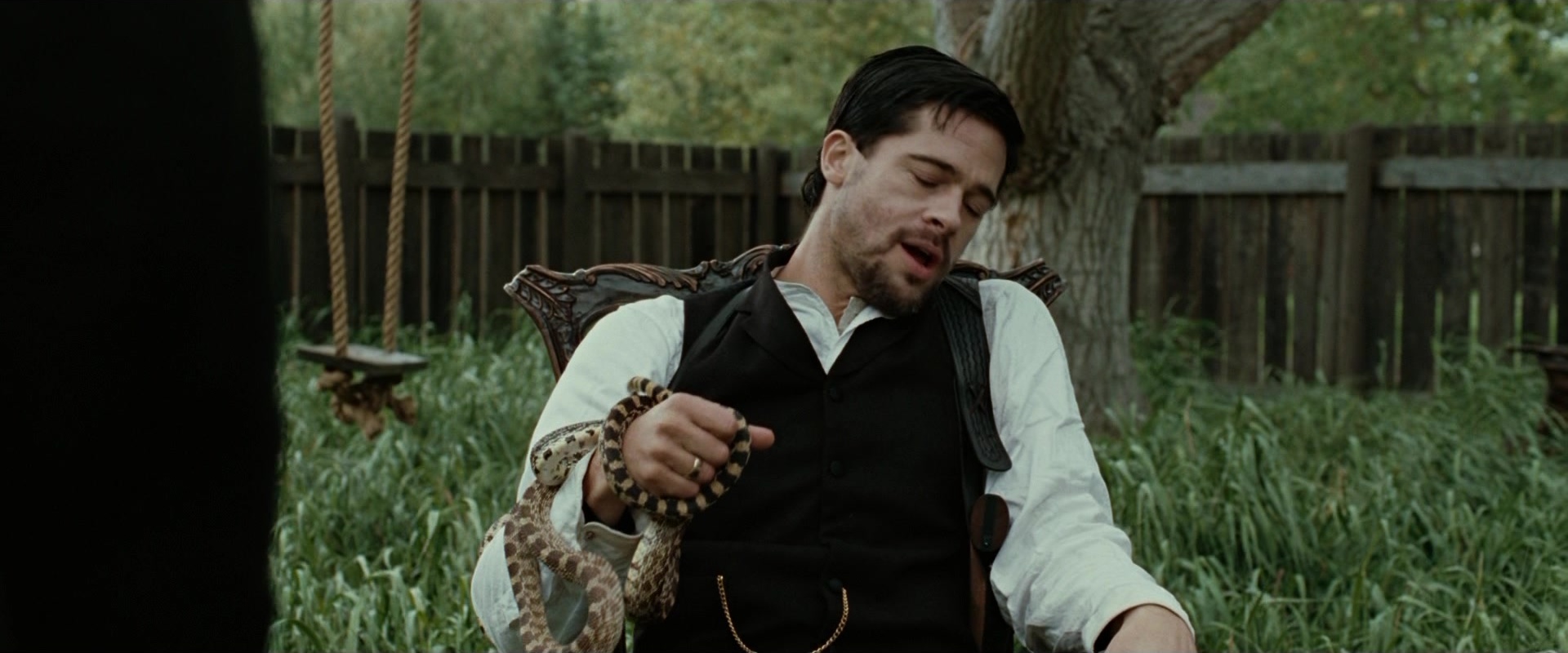 The Assassination of Jesse James by the Coward Robert Ford (2007), wide, 2.40:1 — film still