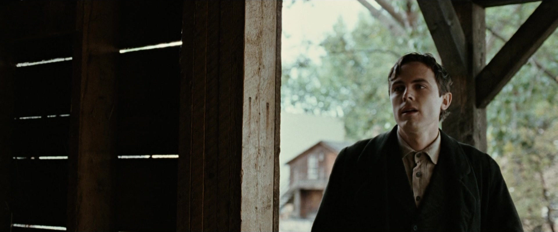 The Assassination of Jesse James by the Coward Robert Ford (2007), wide, 2.40:1 — film still