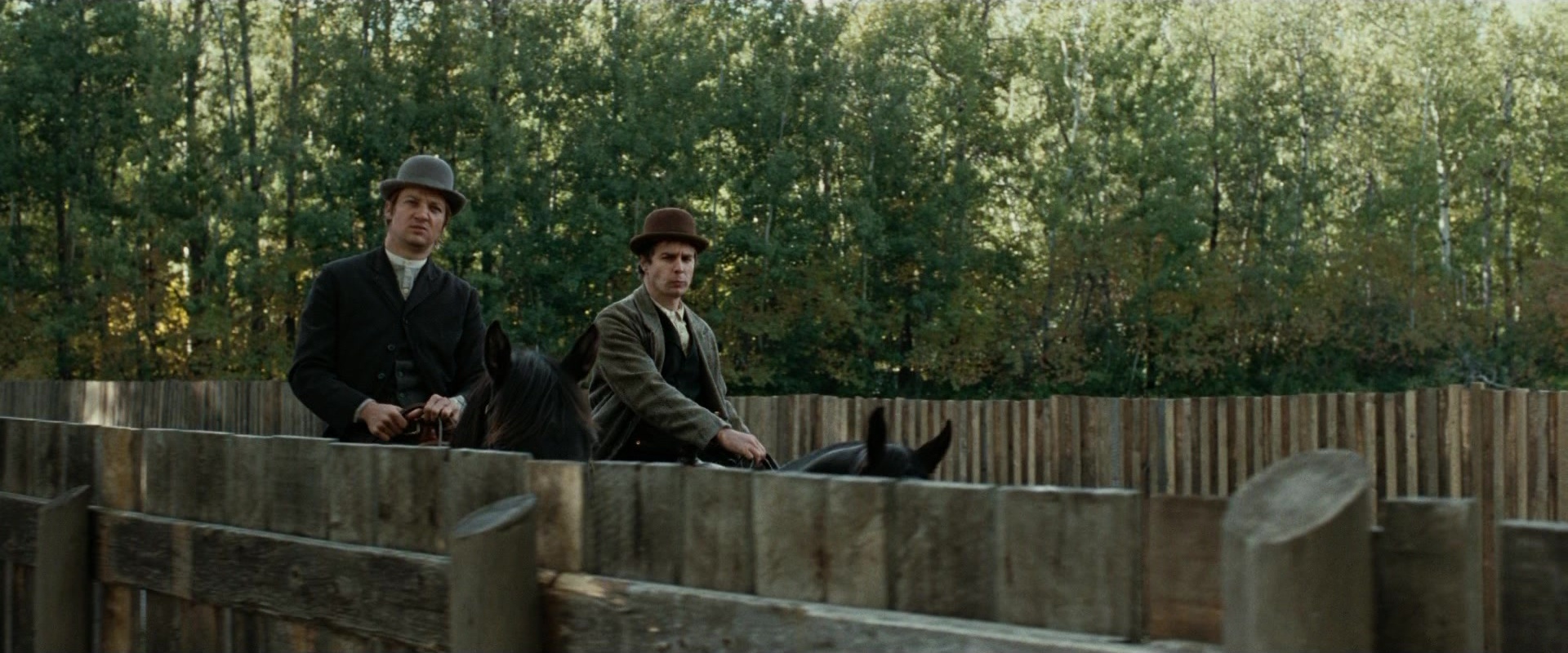 The Assassination of Jesse James by the Coward Robert Ford (2007), wide, 2.40:1 — film still