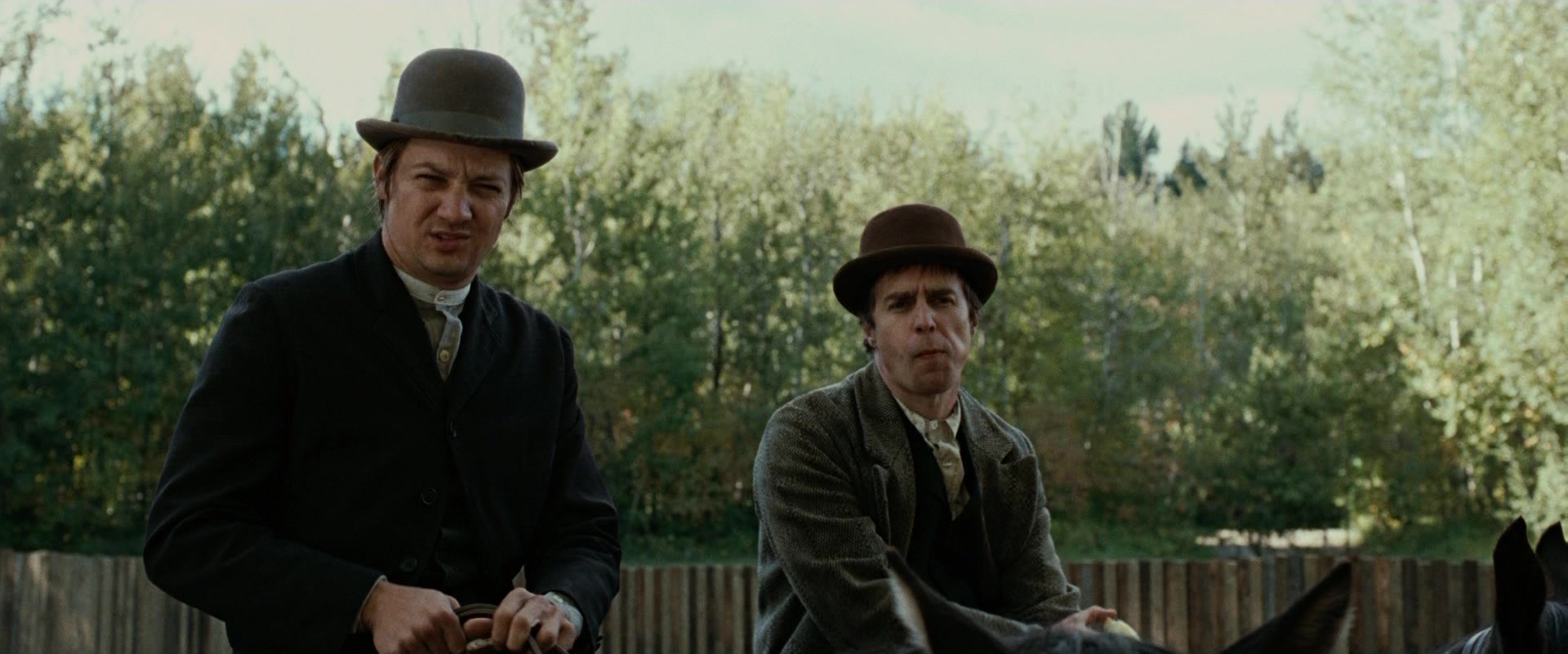 The Assassination of Jesse James by the Coward Robert Ford (2007), wide, 2.40:1 — film still