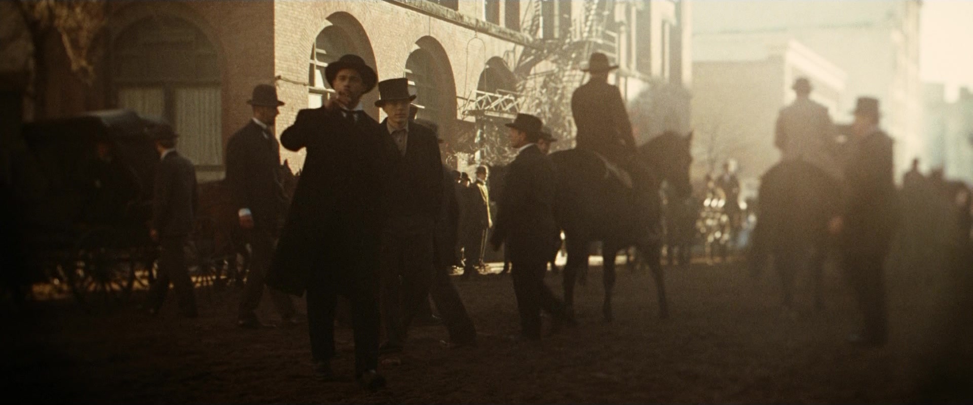 The Assassination of Jesse James by the Coward Robert Ford (2007), wide, 2.40:1 — film still