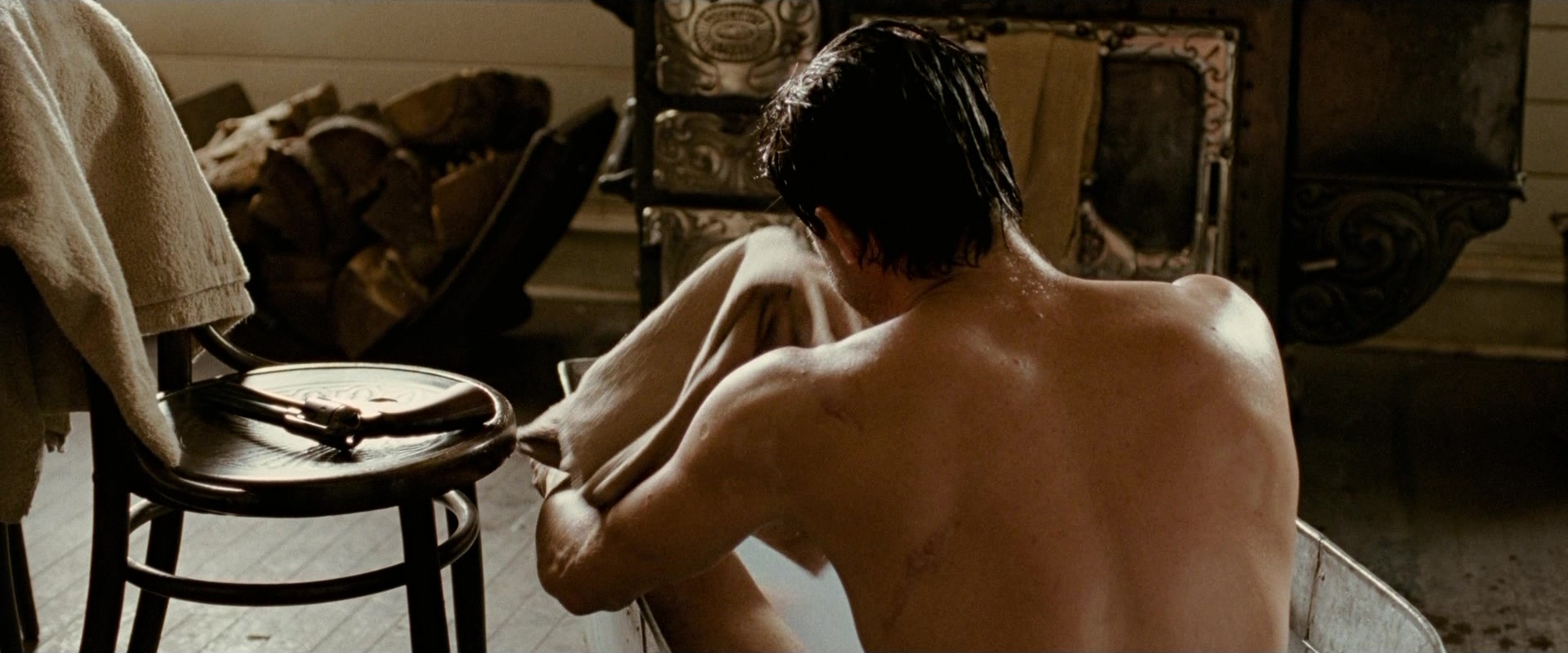 The Assassination of Jesse James by the Coward Robert Ford (2007), wide, 2.40:1 — film still
