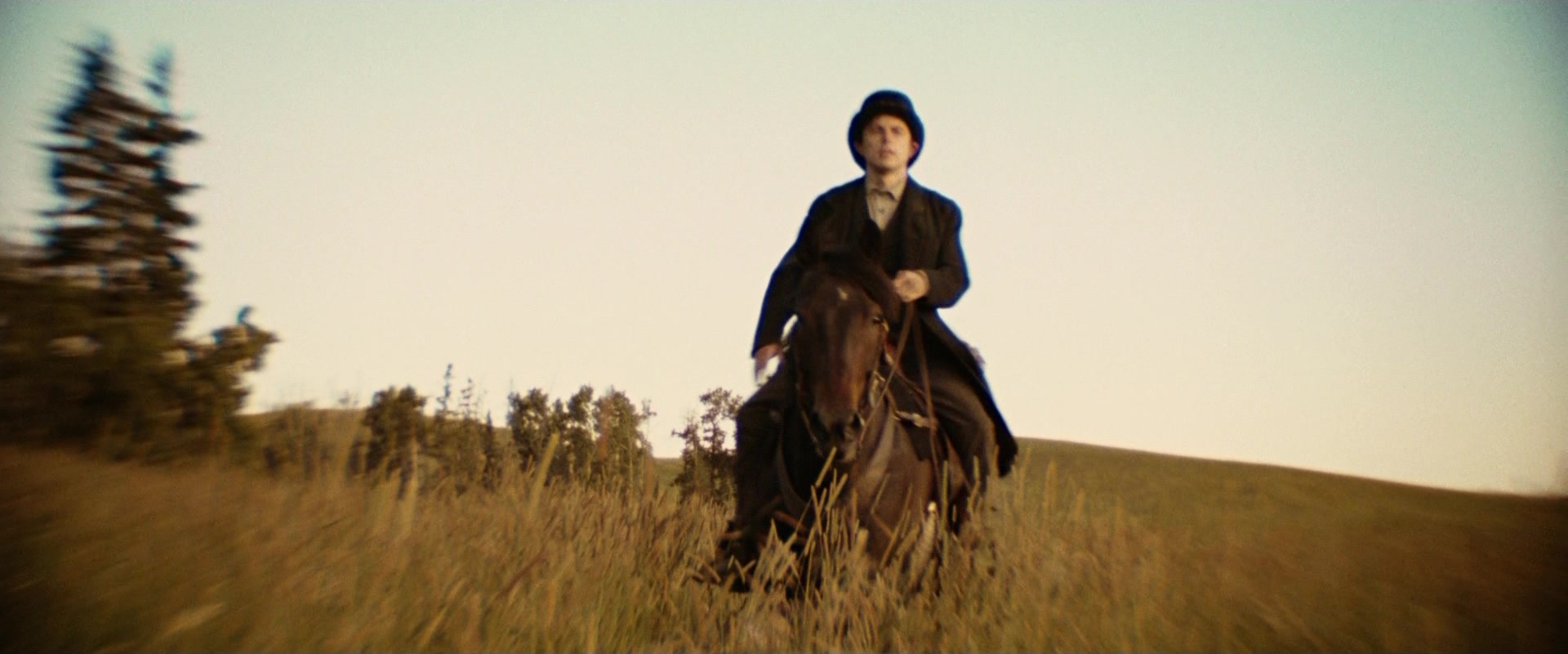 The Assassination of Jesse James by the Coward Robert Ford (2007), wide, 2.40:1 — film still
