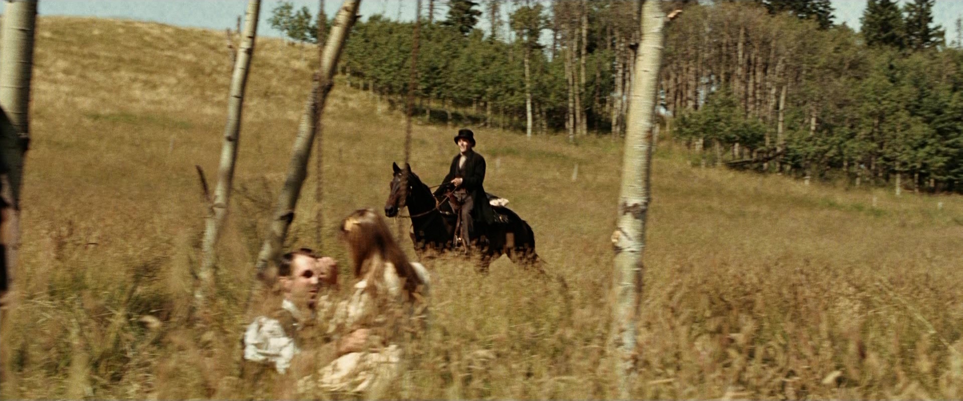 The Assassination of Jesse James by the Coward Robert Ford (2007), wide, 2.40:1 — film still