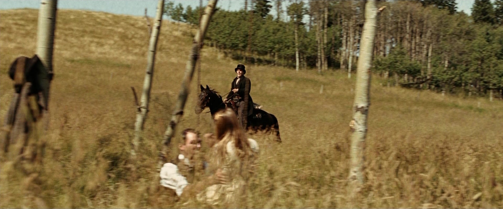The Assassination of Jesse James by the Coward Robert Ford (2007), wide, 2.40:1 — film still