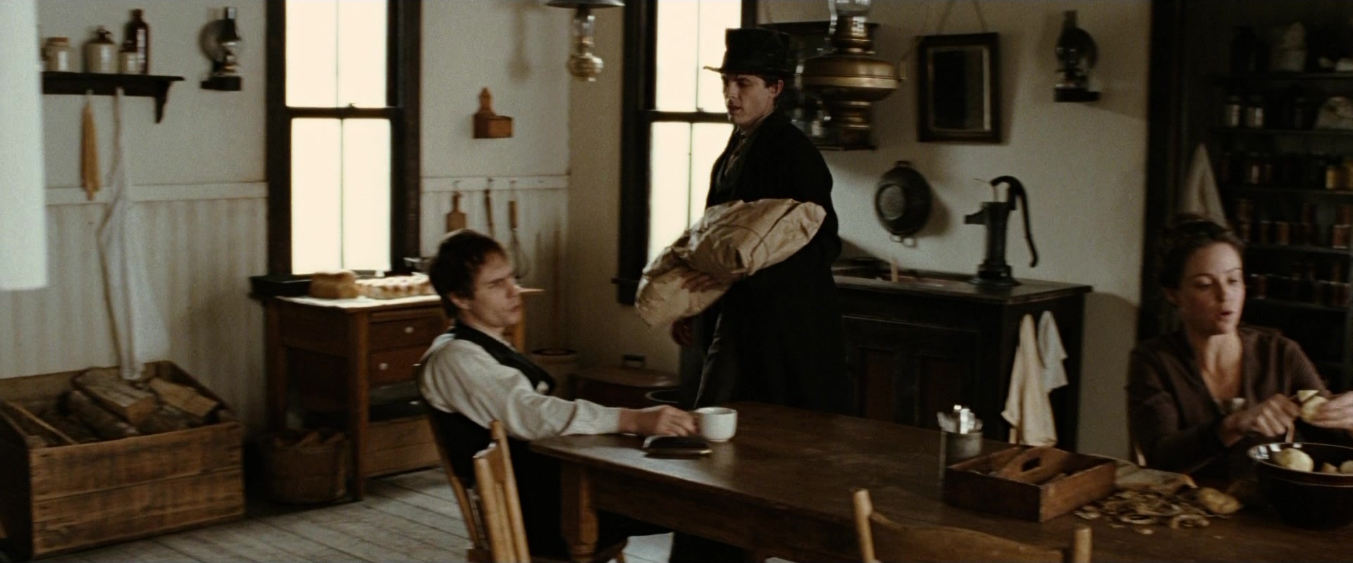 The Assassination of Jesse James by the Coward Robert Ford (2007), wide, 2.40:1 — film still