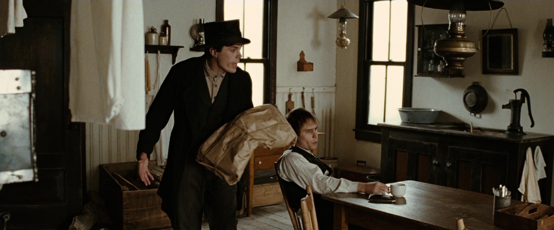 The Assassination of Jesse James by the Coward Robert Ford (2007), wide, 2.40:1 — film still