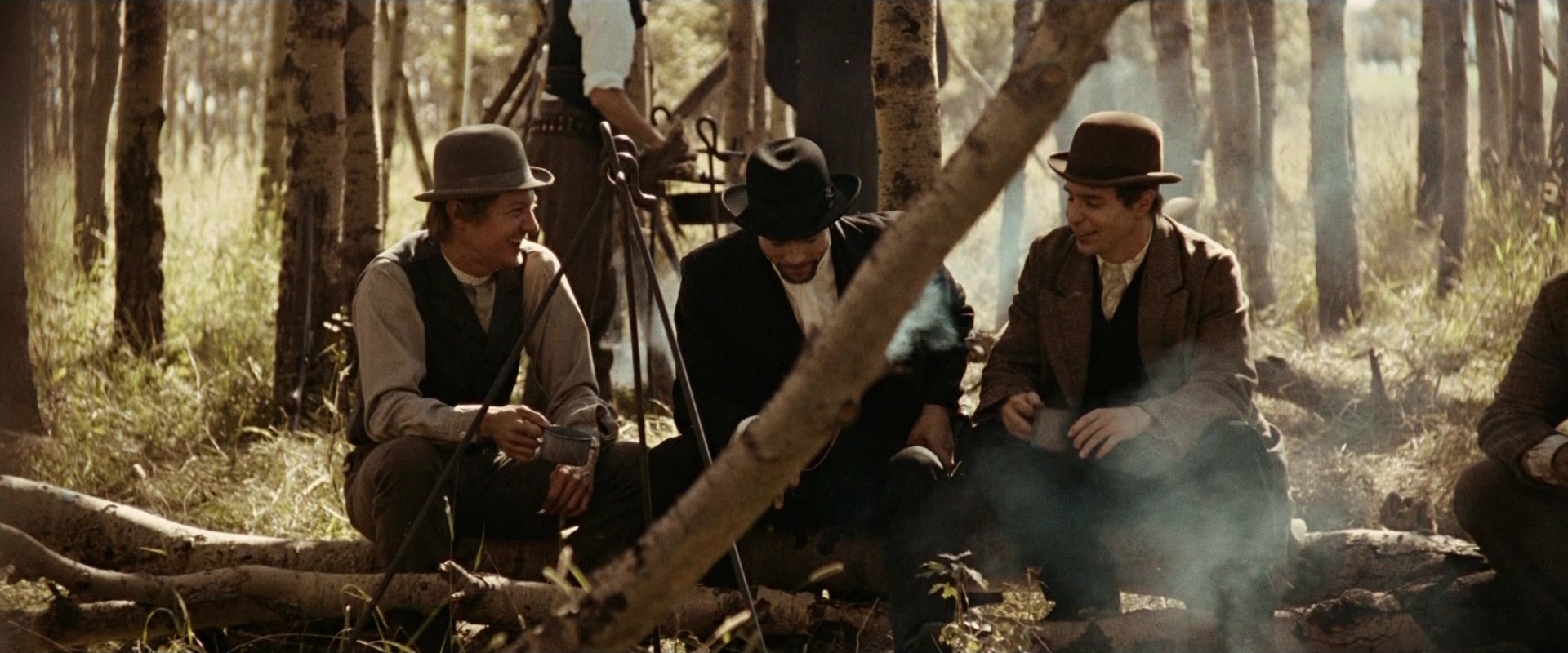 The Assassination of Jesse James by the Coward Robert Ford (2007), wide, 2.40:1 — film still