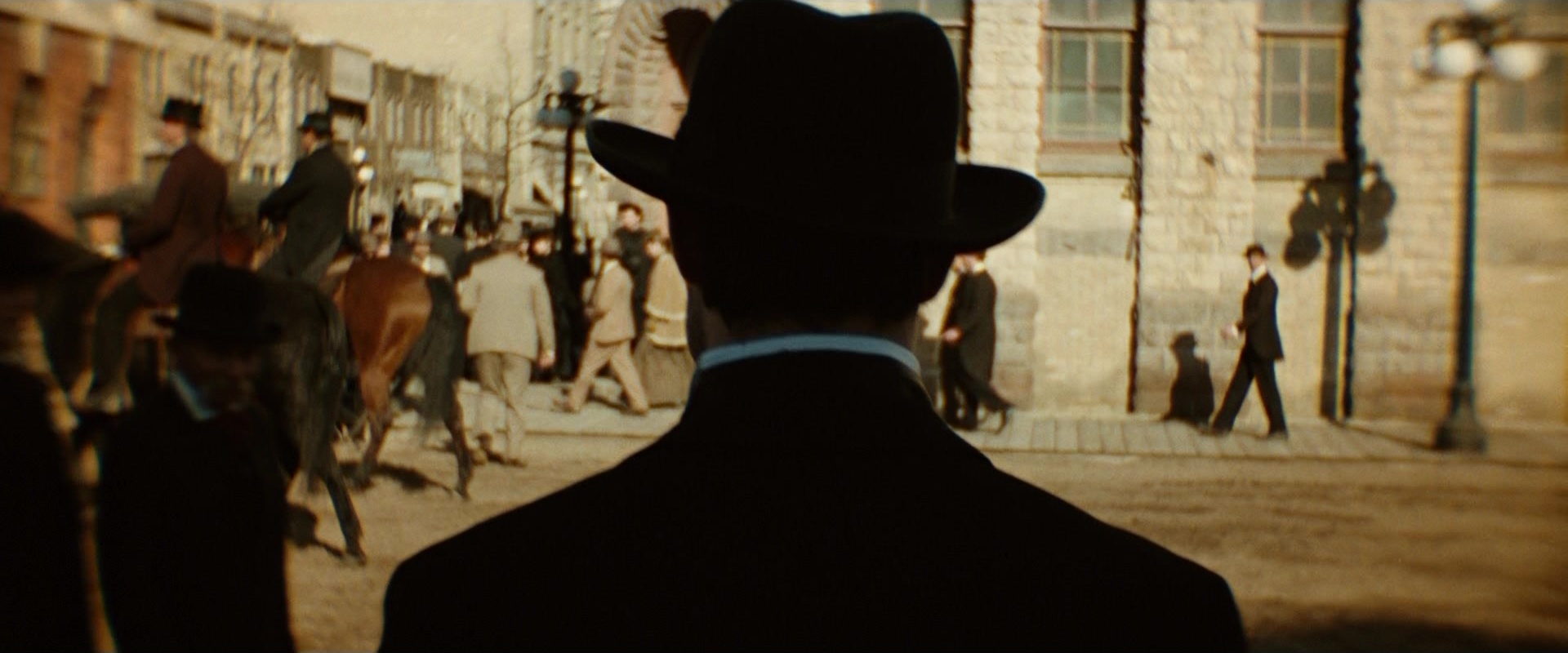 The Assassination of Jesse James by the Coward Robert Ford (2007), wide, 2.40:1 — film still