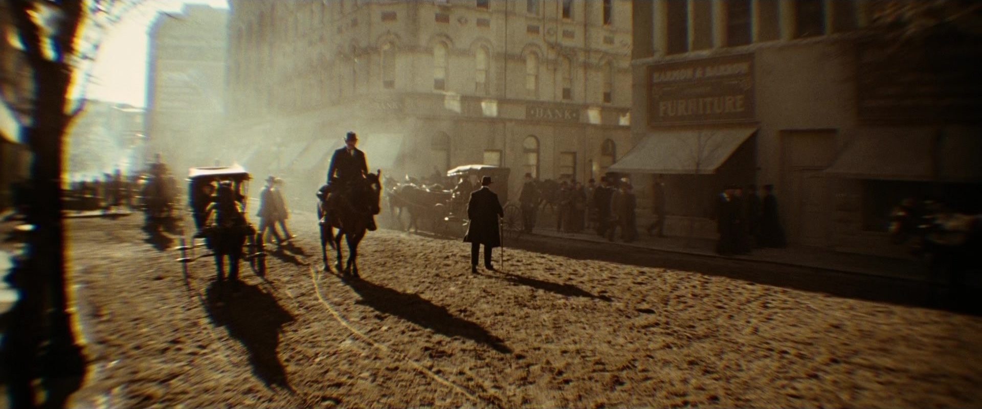 The Assassination of Jesse James by the Coward Robert Ford (2007), wide, 2.40:1 — film still