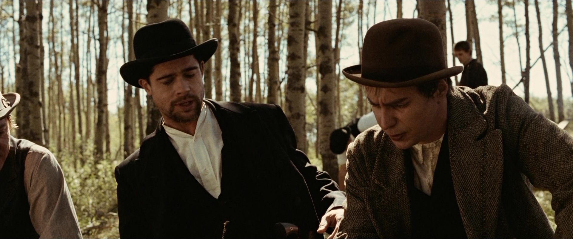 The Assassination of Jesse James by the Coward Robert Ford (2007), wide, 2.40:1 — film still