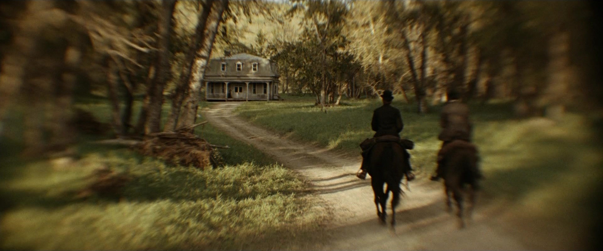 The Assassination of Jesse James by the Coward Robert Ford (2007), wide, 2.40:1 — film still