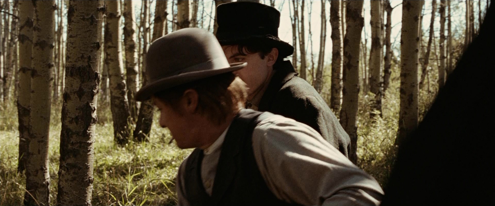 The Assassination of Jesse James by the Coward Robert Ford (2007), wide, 2.40:1 — film still