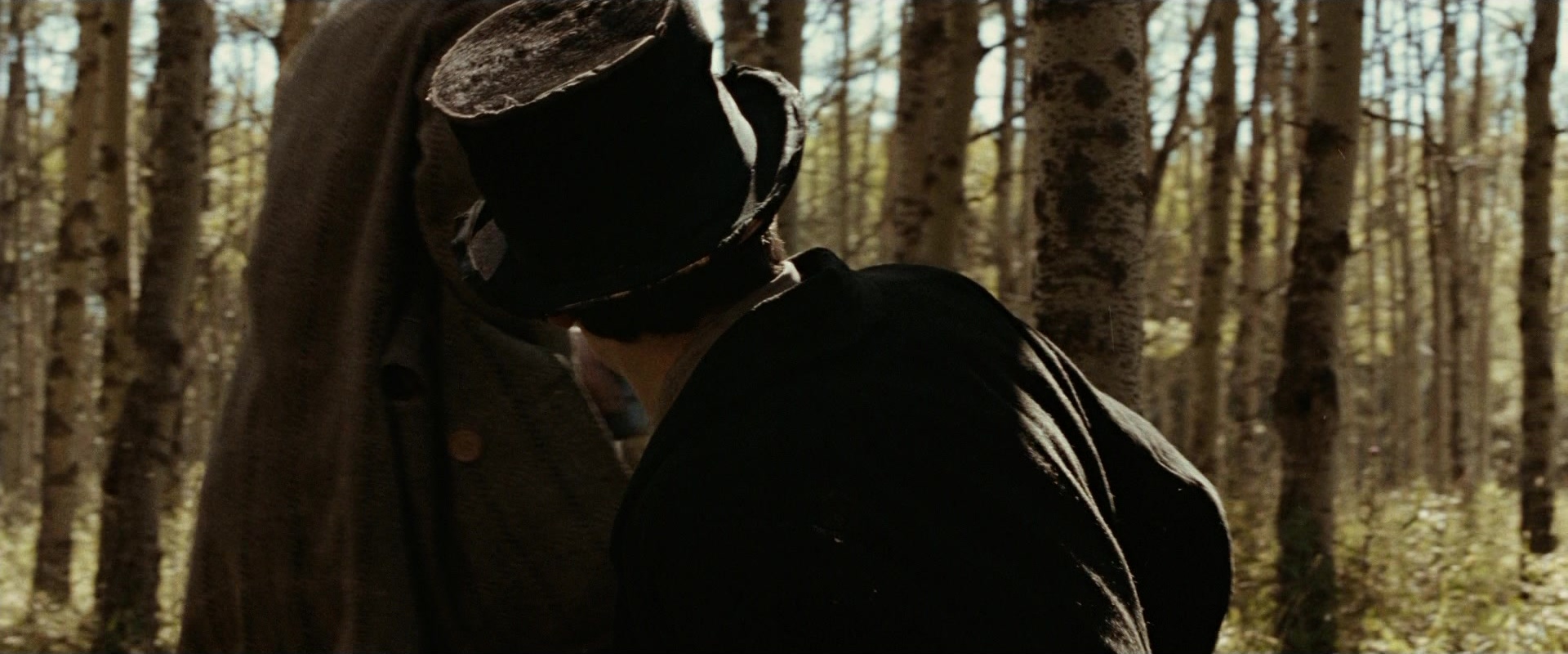 The Assassination of Jesse James by the Coward Robert Ford (2007), wide, 2.40:1 — film still
