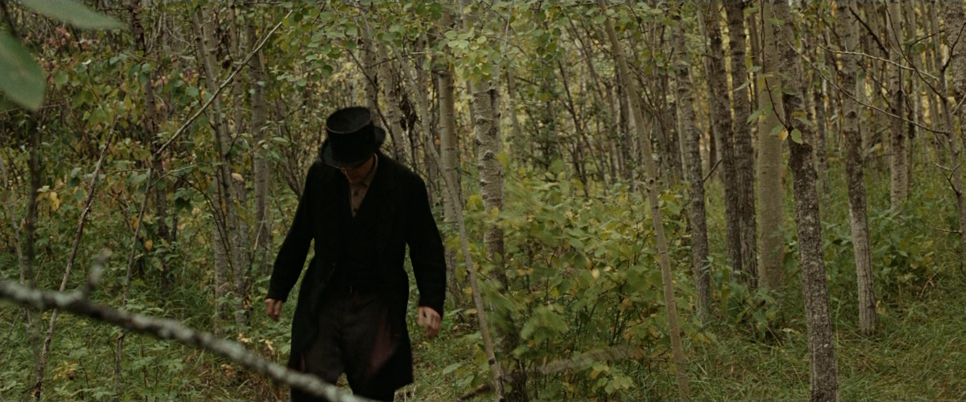 The Assassination of Jesse James by the Coward Robert Ford (2007), wide, 2.40:1 — film still