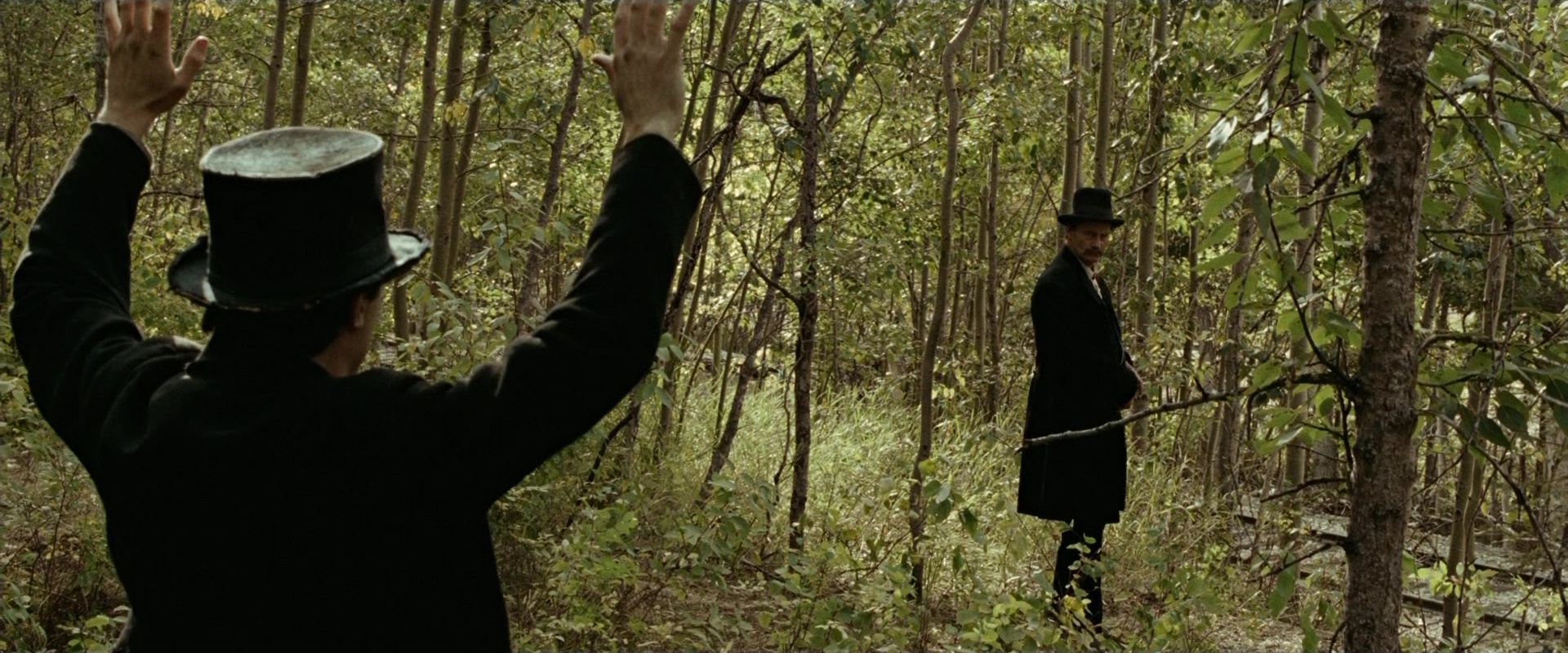 The Assassination of Jesse James by the Coward Robert Ford (2007), wide, 2.40:1 — film still