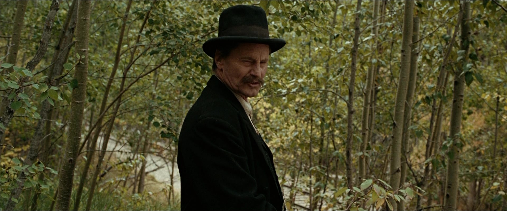 The Assassination of Jesse James by the Coward Robert Ford (2007), wide, 2.40:1 — film still