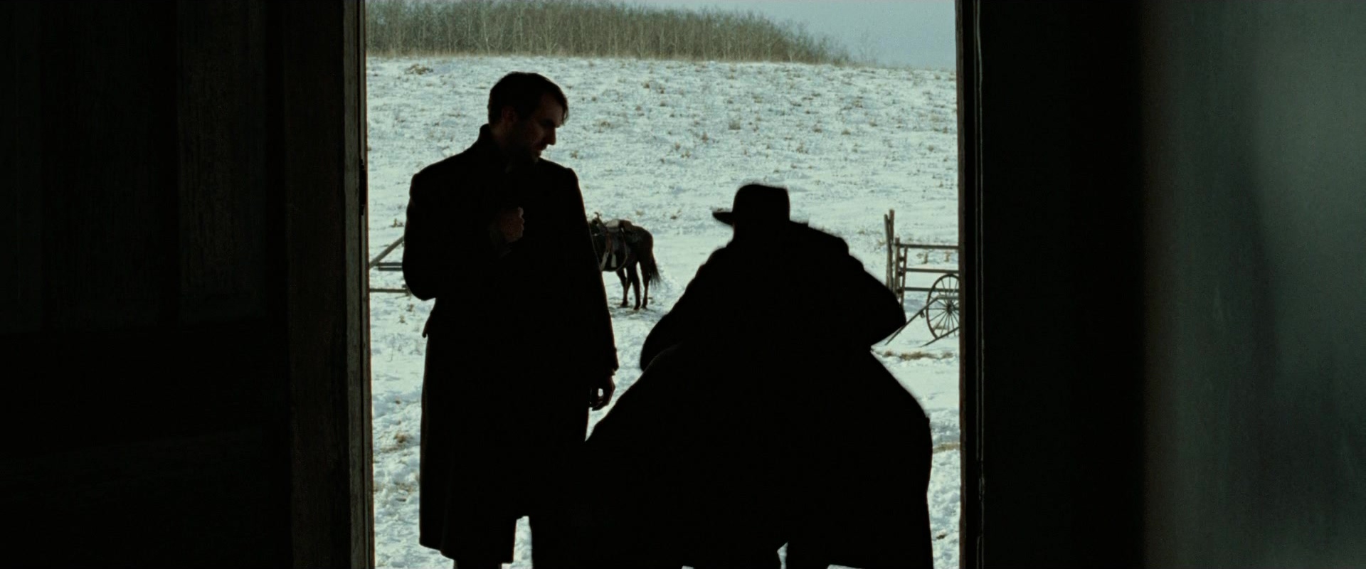 The Assassination of Jesse James by the Coward Robert Ford (2007), wide, 2.40:1 — film still