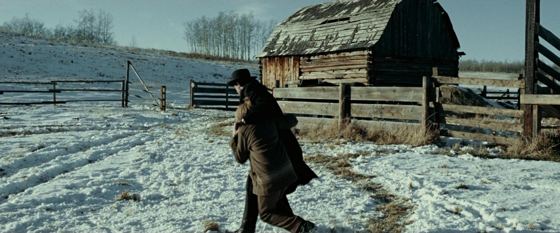 The Assassination of Jesse James by the Coward Robert Ford (2007), wide, 2.40:1 — film still