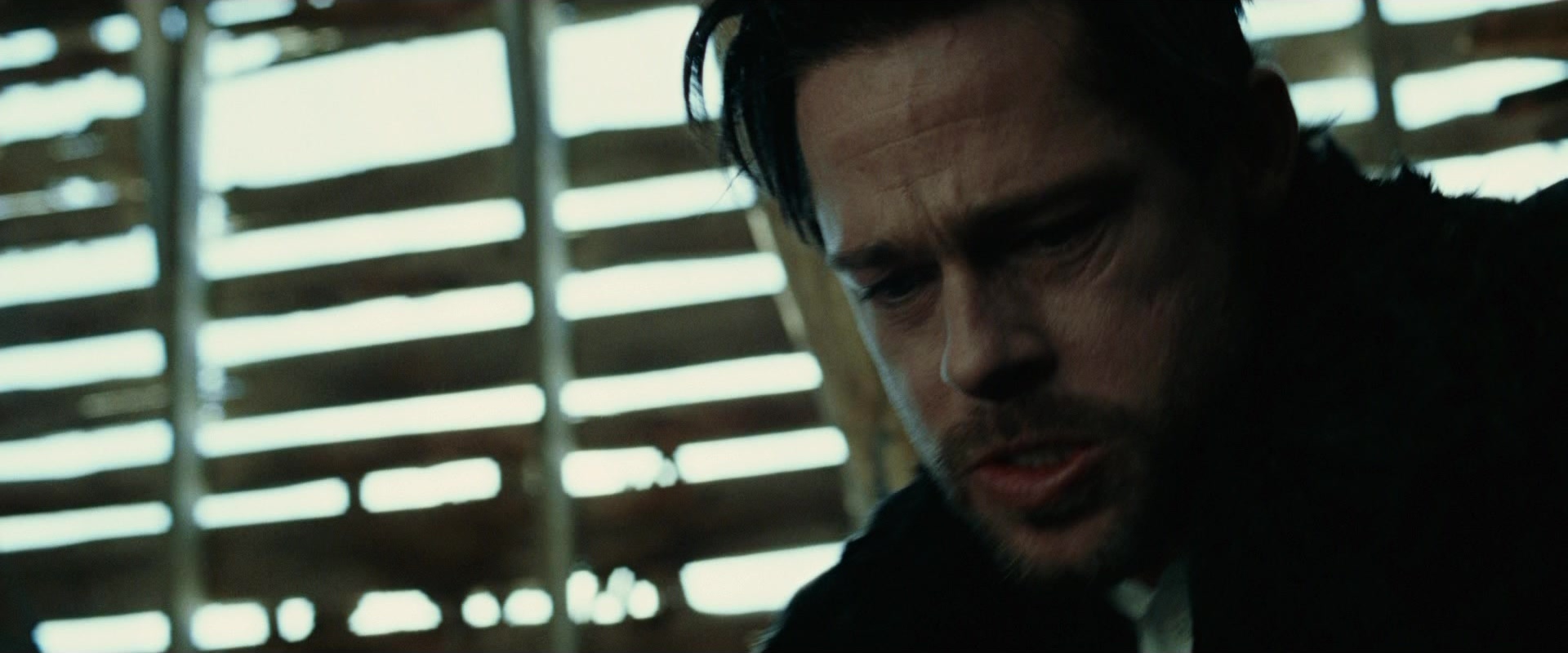 The Assassination of Jesse James by the Coward Robert Ford (2007), close, 2.40:1 — film still