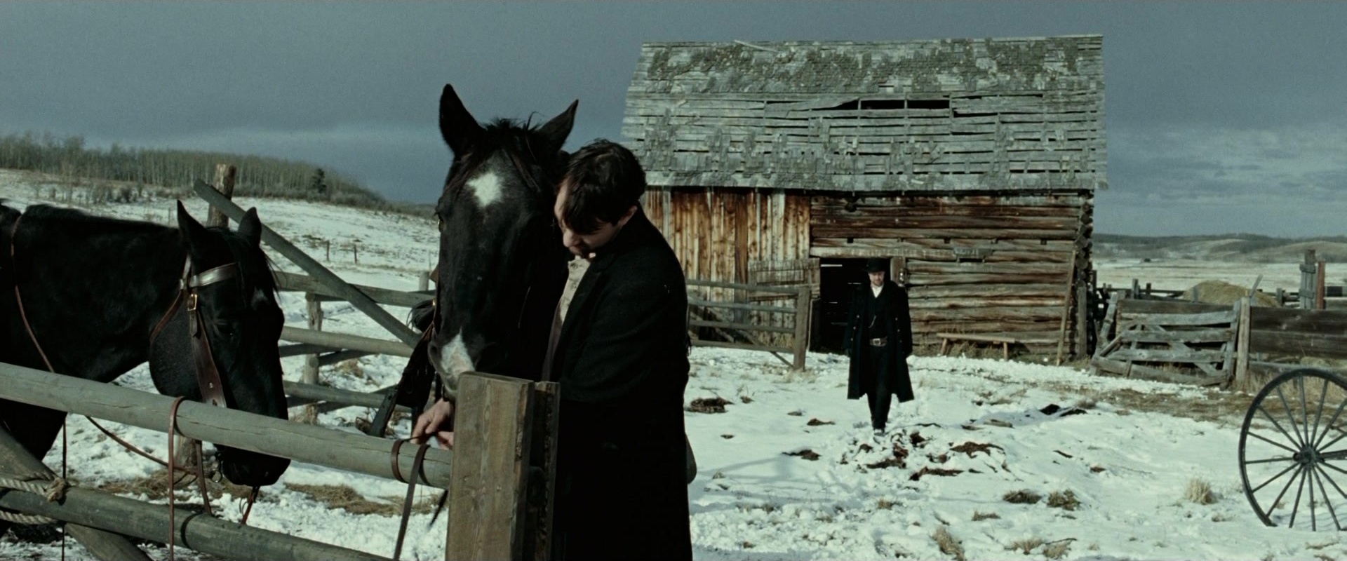 The Assassination of Jesse James by the Coward Robert Ford (2007), wide, 2.40:1 — film still