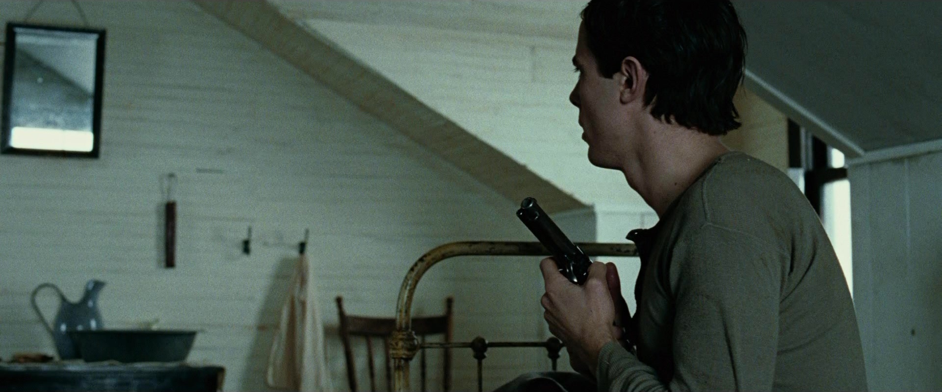 The Assassination of Jesse James by the Coward Robert Ford (2007), wide, 2.40:1 — film still