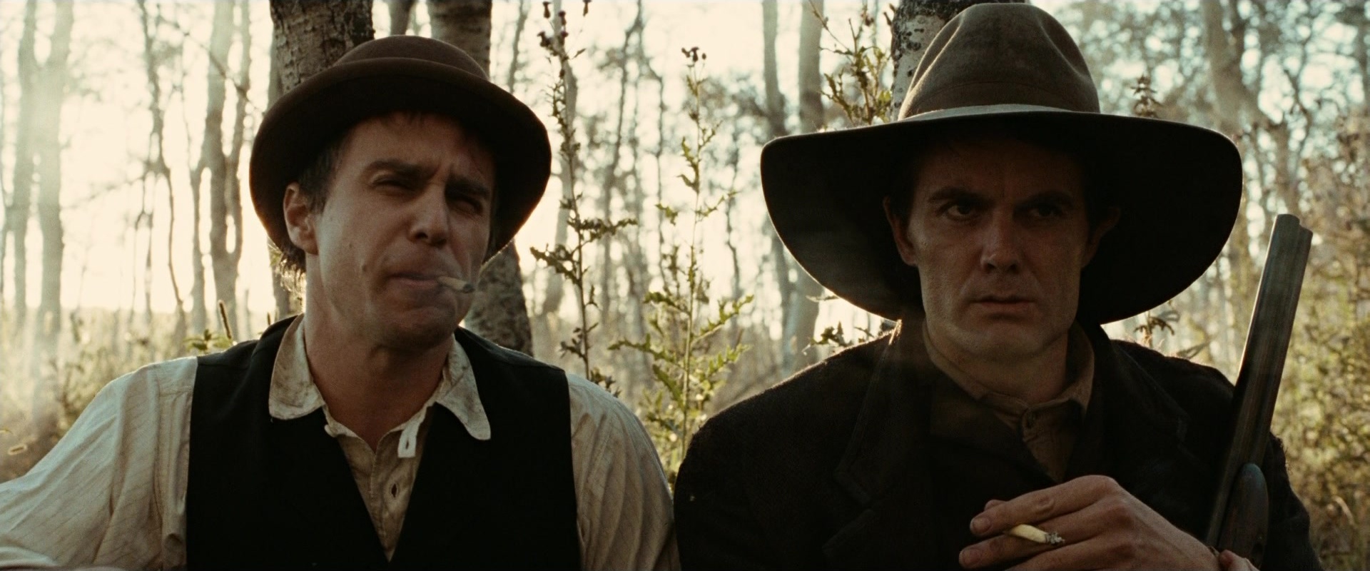 The Assassination of Jesse James by the Coward Robert Ford (2007), wide, 2.40:1 — film still