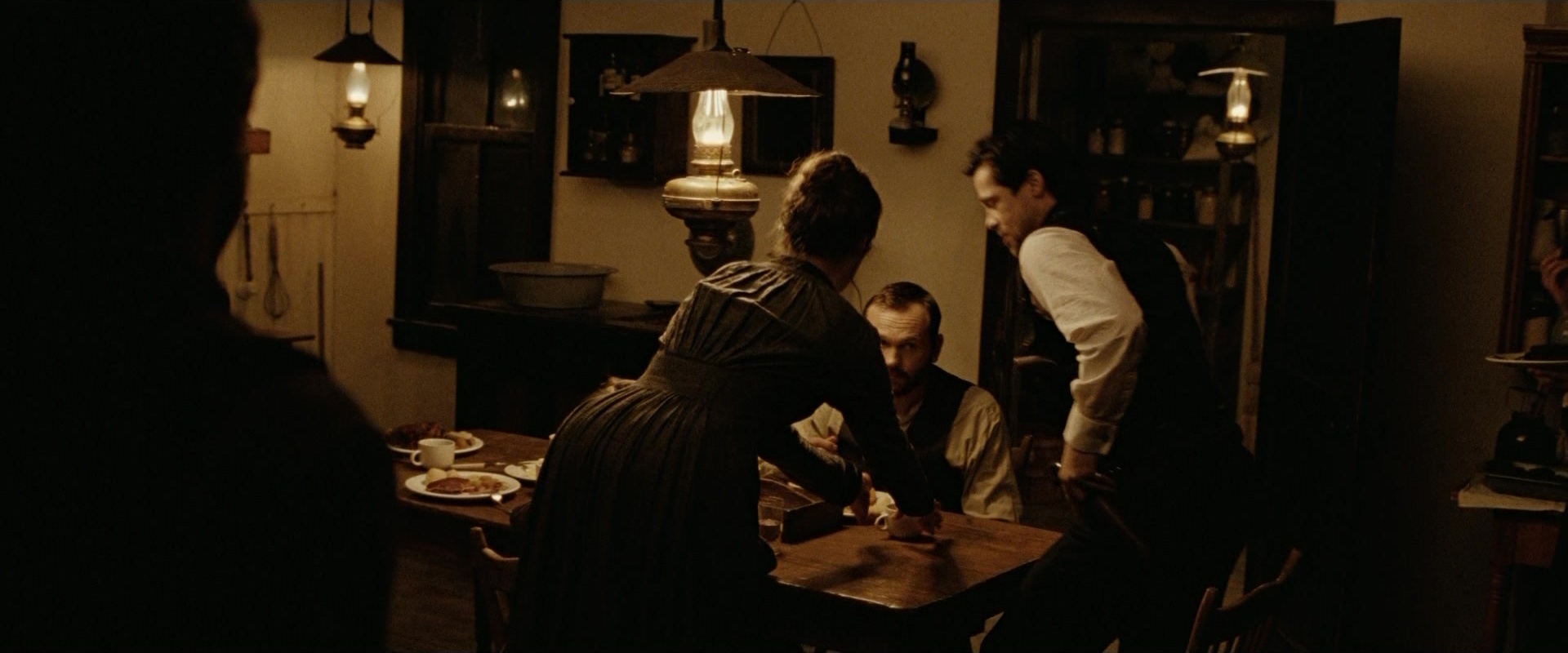 The Assassination of Jesse James by the Coward Robert Ford (2007), wide, 2.40:1 — film still