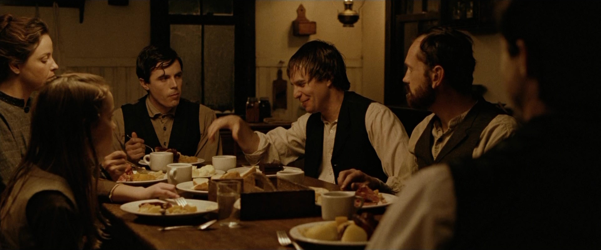 The Assassination of Jesse James by the Coward Robert Ford (2007), wide, 2.40:1 — film still