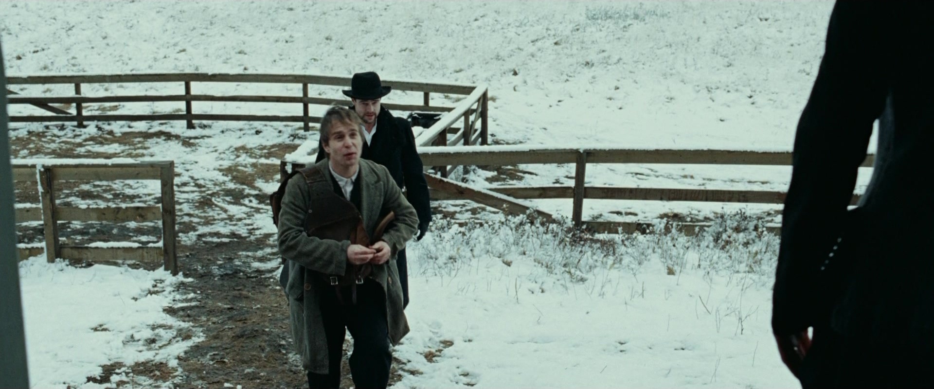The Assassination of Jesse James by the Coward Robert Ford (2007), wide, 2.40:1 — film still