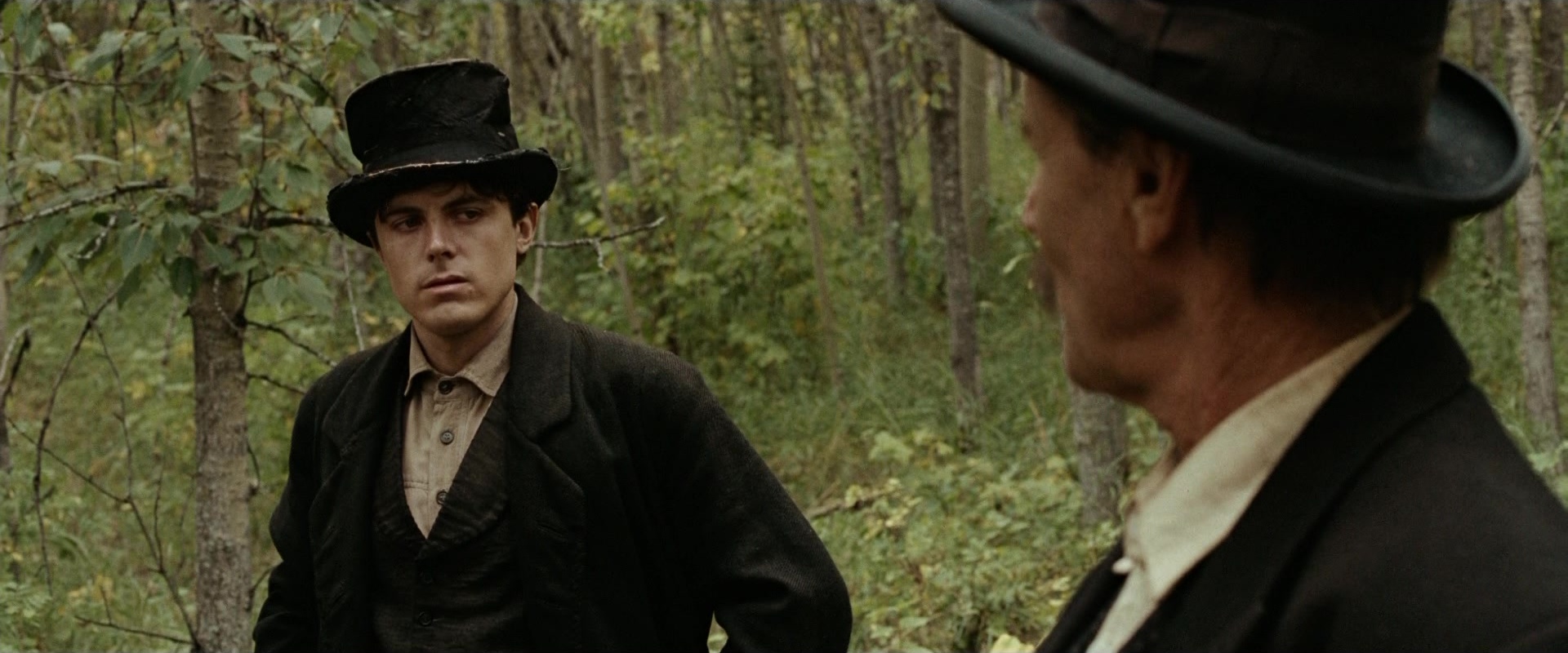 The Assassination of Jesse James by the Coward Robert Ford (2007), wide, 2.40:1 — film still