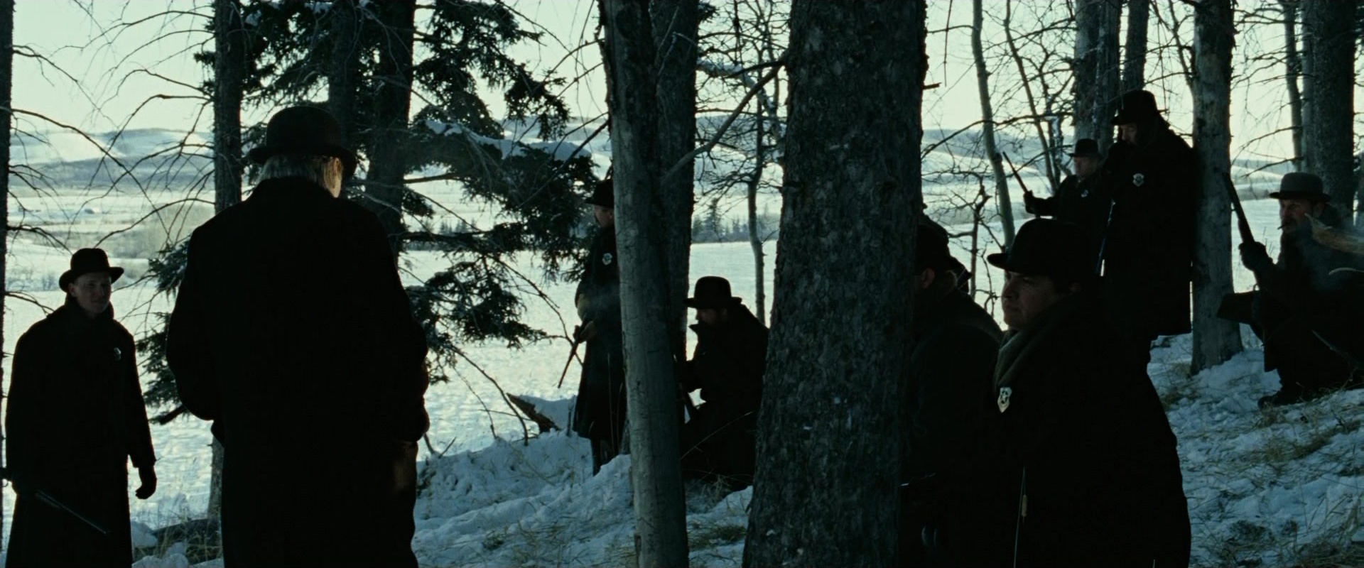 The Assassination of Jesse James by the Coward Robert Ford (2007), wide, 2.40:1 — film still