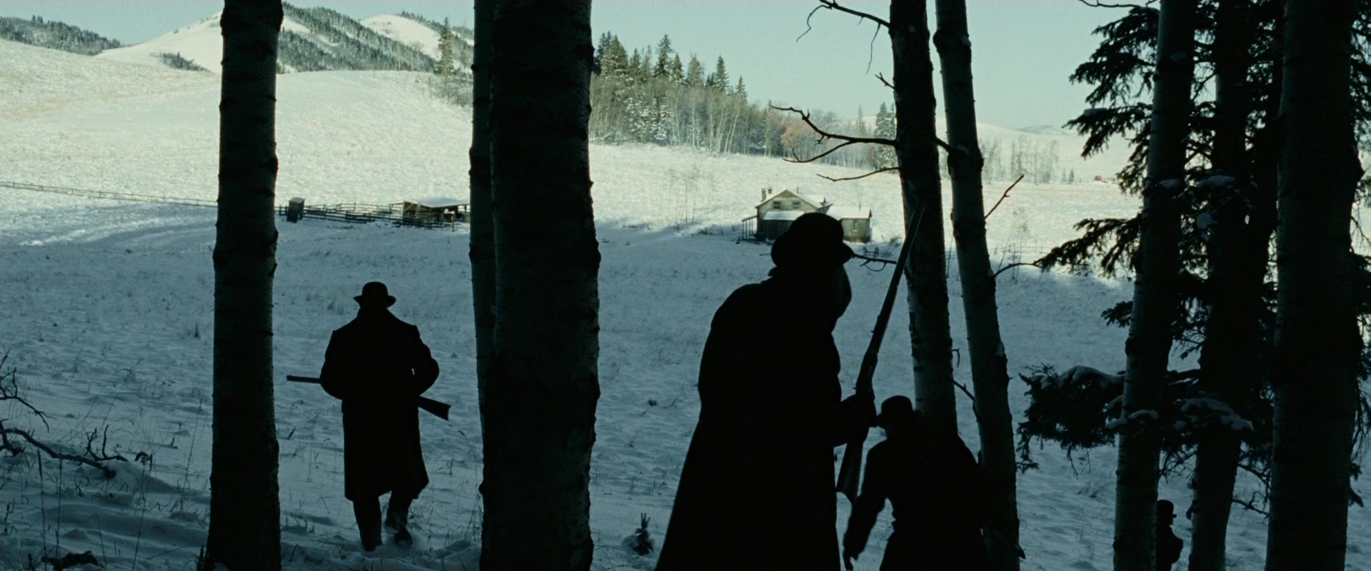 The Assassination of Jesse James by the Coward Robert Ford (2007), wide, 2.40:1 — film still